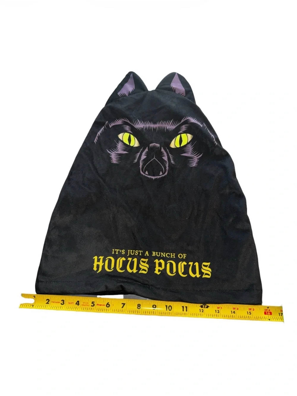 Disney Hocus Pocus Binx Cat Sack